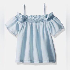 DL1961 Girls Off the Shoulder Top Size 7